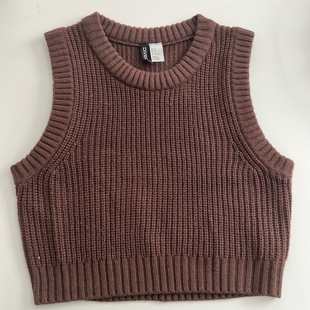 H&M sweater vest